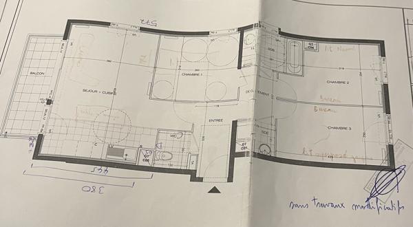 Appartement 4 pièces - 78 m² Exclusivité efficity