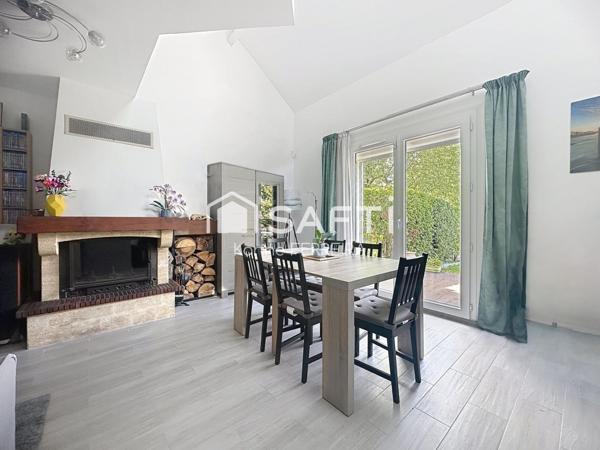 Maison familiale 5 pièces avec jardin