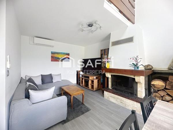 Maison familiale 5 pièces avec jardin