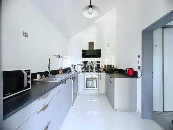 Maison familiale 5 pièces avec jardin