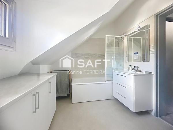 Maison familiale 5 pièces avec jardin