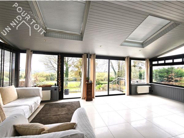 Maison d'exception avec vue dégagée sur DAOULAS