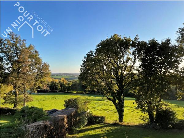 Maison d'exception avec vue dégagée sur DAOULAS