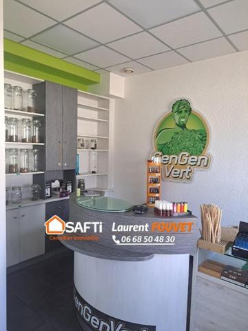 A vendre fonds de commerce double activité