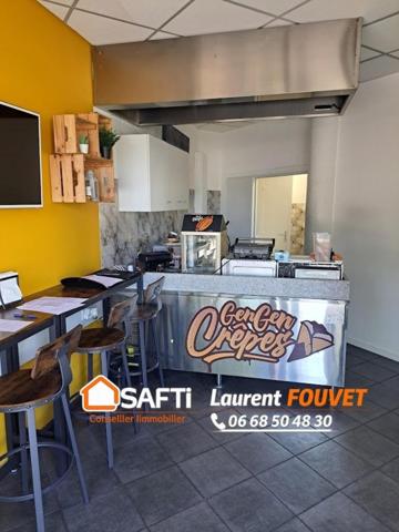 A vendre fonds de commerce double activité