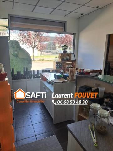 A vendre fonds de commerce double activité