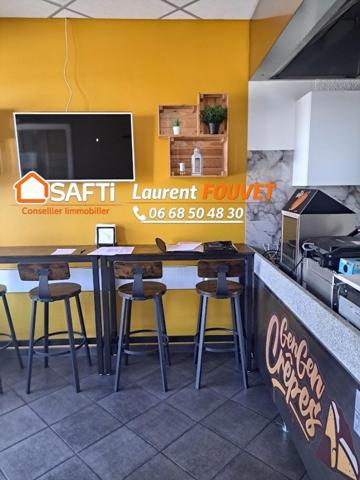 A vendre fonds de commerce double activité
