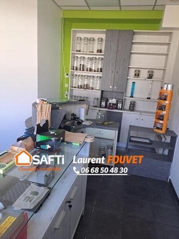 A vendre fonds de commerce double activité