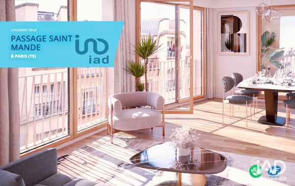 Immeuble à vendre 3 pièces 69 m² Paris 12