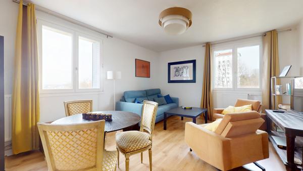 Appartement 3 pièces - 53 m²