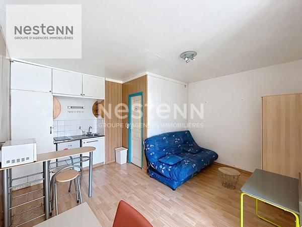 STUDIO MEUBLÉ - QUARTIER DUNOIS - REZ DE CHAUSSÉE SUR COUR - KITCHENETTE