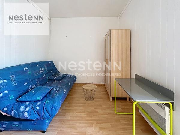 STUDIO MEUBLÉ - QUARTIER DUNOIS - REZ DE CHAUSSÉE SUR COUR - KITCHENETTE