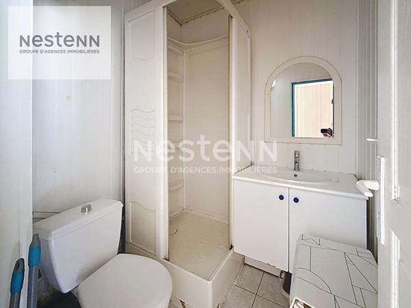 STUDIO MEUBLÉ - QUARTIER DUNOIS - REZ DE CHAUSSÉE SUR COUR - KITCHENETTE
