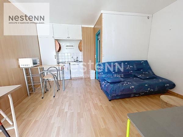 STUDIO MEUBLÉ - QUARTIER DUNOIS - REZ DE CHAUSSÉE SUR COUR - KITCHENETTE
