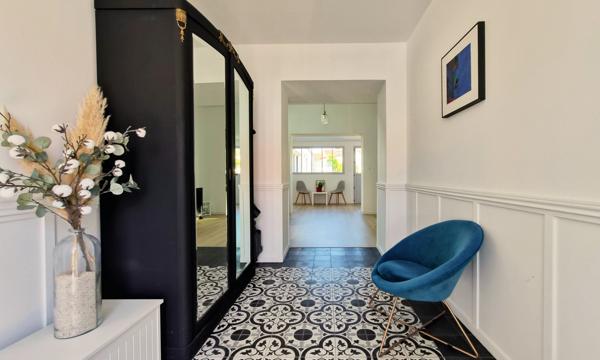 La Rochelle (17000) La Rochelle Fétilly – Maison d’exception 170 m², 4 suites, façade classée, DPE A