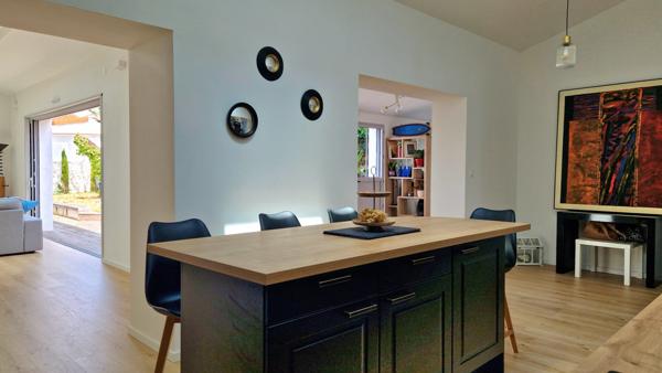 La Rochelle (17000) La Rochelle Fétilly – Maison d’exception 170 m², 4 suites, façade classée, DPE A