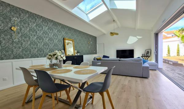 La Rochelle (17000) La Rochelle Fétilly – Maison d’exception 170 m², 4 suites, façade classée, DPE A