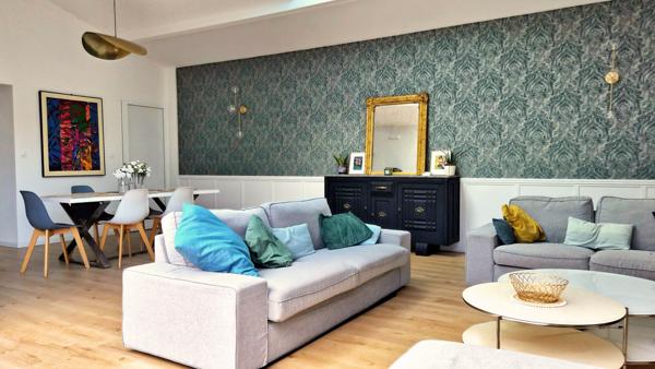 La Rochelle (17000) La Rochelle Fétilly – Maison d’exception 170 m², 4 suites, façade classée, DPE A