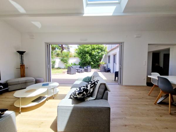 La Rochelle (17000) La Rochelle Fétilly – Maison d’exception 170 m², 4 suites, façade classée, DPE A