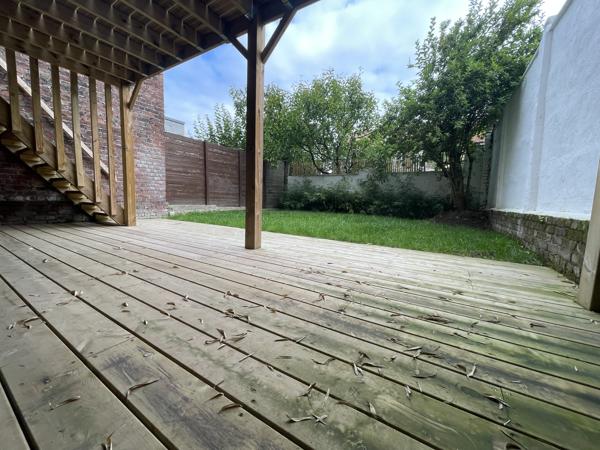 LA MADELEINE – MAISON FAMILIALE 4 chambres dont 1 suite – garage, terrasse, jardin. RUE TRÈS CALME ET RECHERCH
