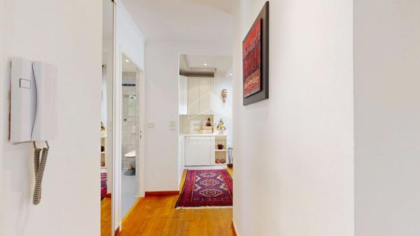 NICE - CARRÉ D'OR : A 100 MÈTRES DU FAMEUX HÔTEL NEGRESCO ,JOLI STUDIO AU CALME PROCHE MER