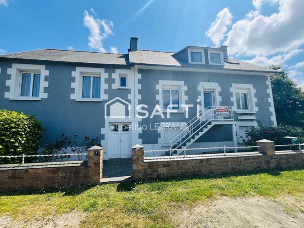 Maison individuelle secteur proche de Guingamp Côte d'Armor