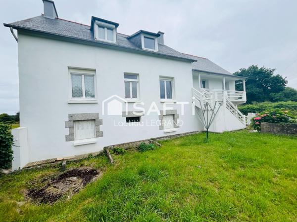 Maison individuelle secteur proche de Guingamp Côte d'Armor