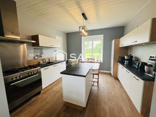 Maison individuelle secteur proche de Guingamp Côte d'Armor