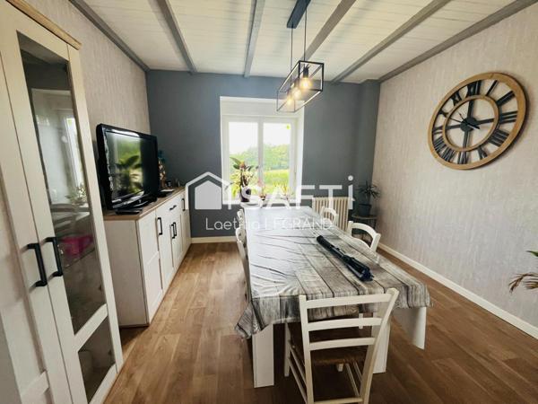 Maison individuelle secteur proche de Guingamp Côte d'Armor