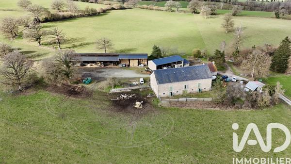 Maison à vendre 5 pièces 113 000 m² Malleret-Boussac