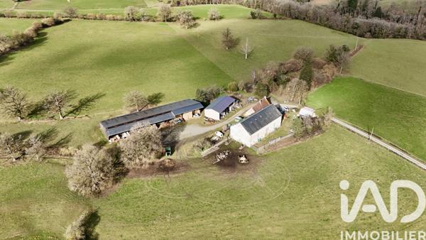 Maison à vendre 5 pièces 113 000 m² Malleret-Boussac