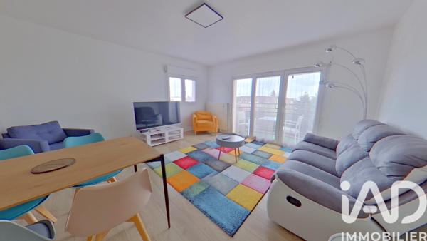Appartement à vendre 3 pièces 64 m² Melun