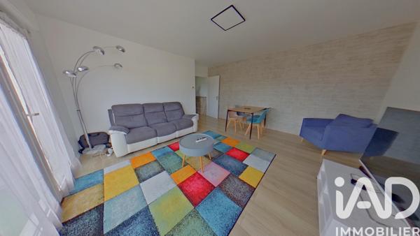 Appartement à vendre 3 pièces 64 m² Melun