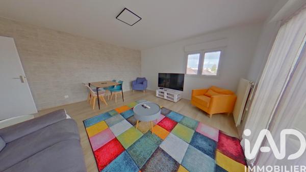 Appartement à vendre 3 pièces 64 m² Melun