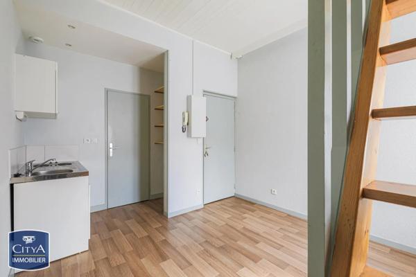 Appartement à louer 1 pièce 20.46m² Grenoble (38000)