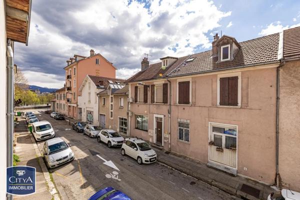 Appartement à louer 1 pièce 20.46m² Grenoble (38000)