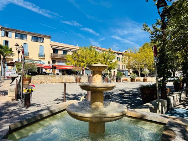 A vendre Appartement 3 pièces rénové à MONTAUROUX (83)