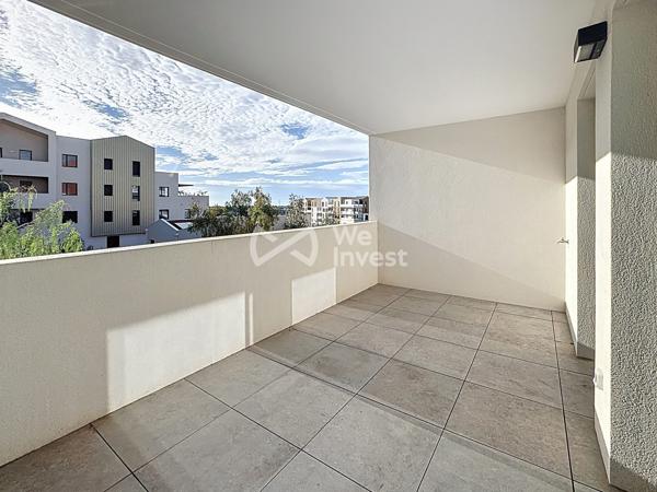 Appartement T4 / 2 emplacements de parking et terrasse  - Saint Jean de Vedas