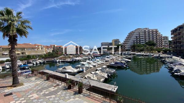 SUPERBE VUE SUR MARINA T5  AVEC LOGGIA ET PARKING
