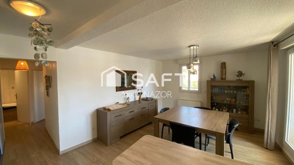 SUPERBE VUE SUR MARINA T5  AVEC LOGGIA ET PARKING