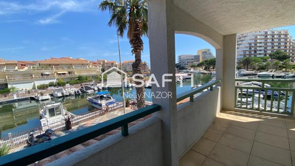 SUPERBE VUE SUR MARINA T5  AVEC LOGGIA ET PARKING