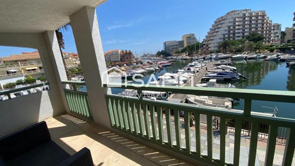 SUPERBE VUE SUR MARINA T5  AVEC LOGGIA ET PARKING