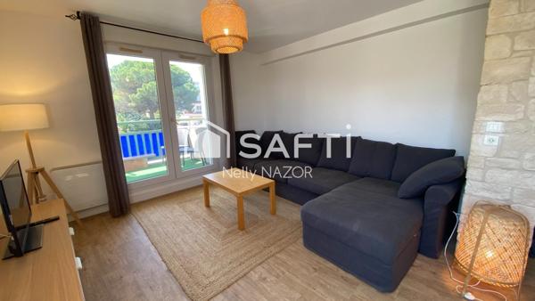 SUPERBE VUE SUR MARINA T5  AVEC LOGGIA ET PARKING