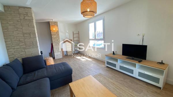 SUPERBE VUE SUR MARINA T5  AVEC LOGGIA ET PARKING