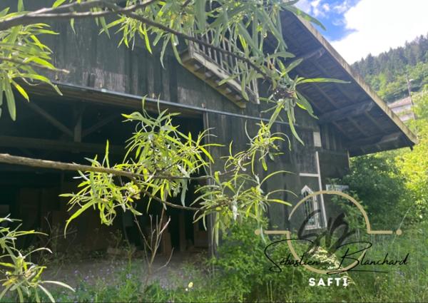 Bâtiment Industriel avec 16 000 m² de Terrain Constructible en Zone Industrielle