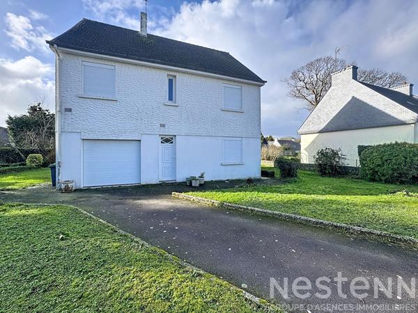 Maison a rénover, en impasse - 88m² ; Hennebont, Kerpotence.