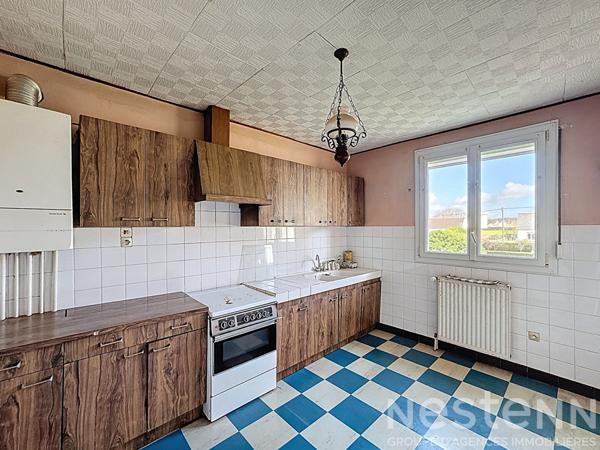 Maison a rénover, en impasse - 88m² ; Hennebont, Kerpotence.