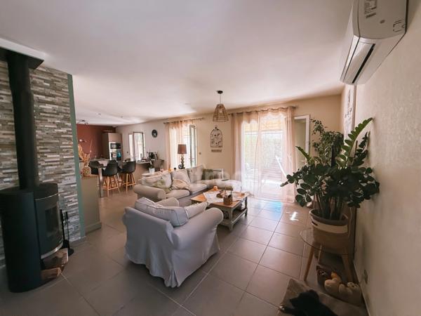 Maison R+1 de 100 m² avec piscine sur un terrain de 506 m² arboré et aménagé