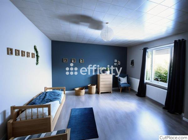 Maison 6 pièces - 209 m² Exclusivité efficity