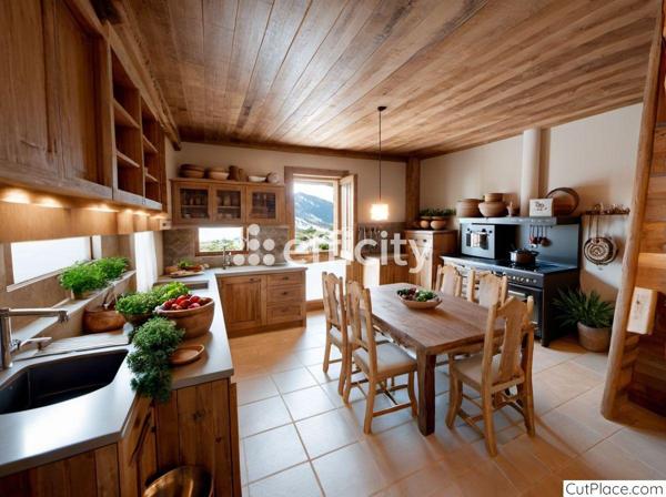 Maison 6 pièces - 209 m² Exclusivité efficity